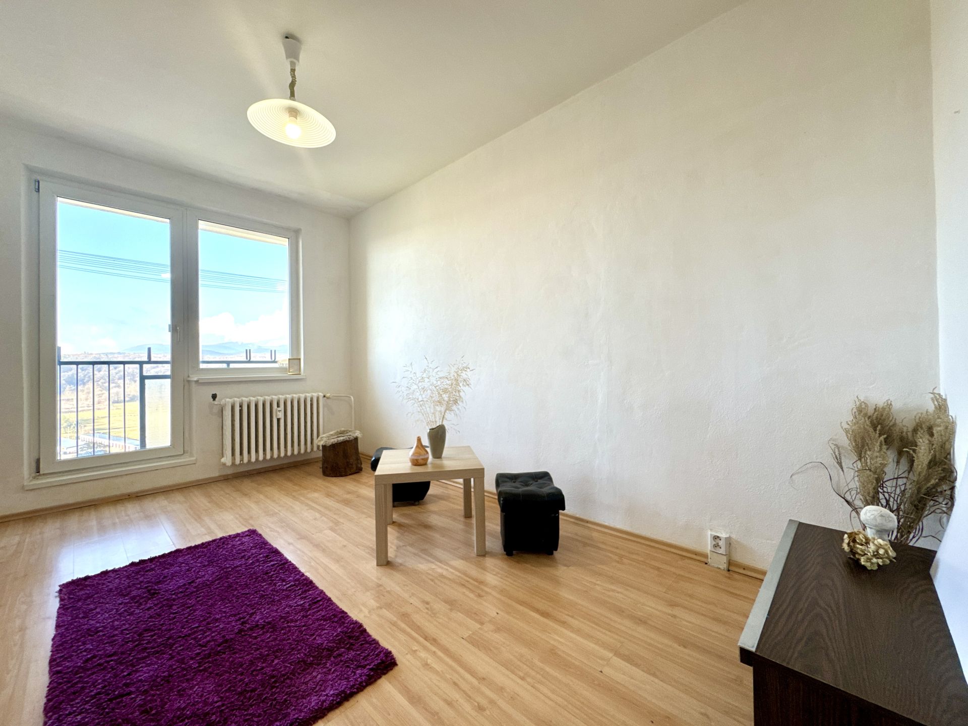 4 izbový byt s balkónom Moldava nad Bodvou