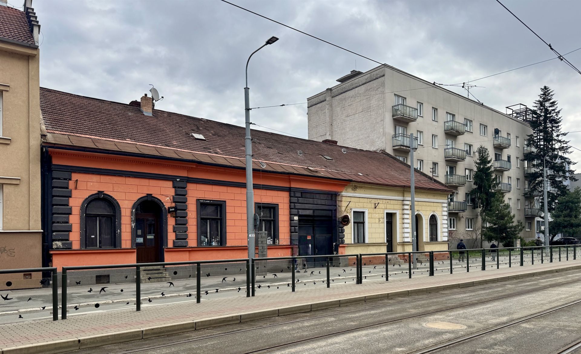 Polyfunkčná budova, Komenského, Košice - Centrum